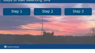 PMP 450m Load Balancing