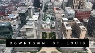 Downtown St. Louis, MO - A 3 Minute Tour