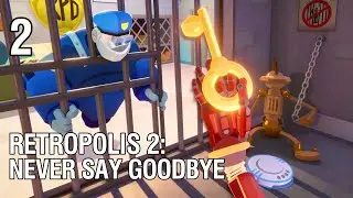Retropolis 2 VR | Episode 2 | As Detectives, We Must Escape from the Robot Prison!