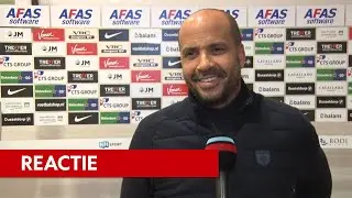 Jansen: 'Eerder afstand nemen' | AZ - Sparta Rotterdam