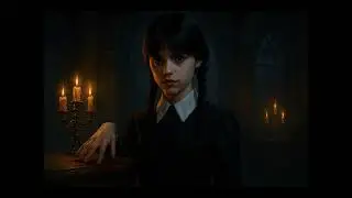 Dance With The Darkness | Gothic Pop Song (Wednesday Inspired)