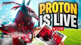 New Update 4.2 is here 😃 Proton is live 😍 #pubglive