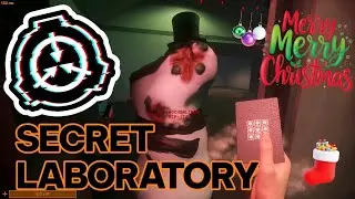 🎄💀 LA NAVIDAD NO ES PARA LOS SCPs JAJAJA 😂🔥 | SCP SECRET LABORATORY | LEOLEON12