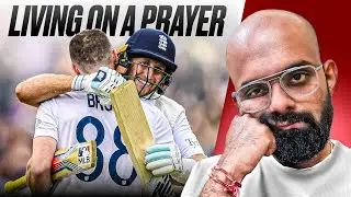Harry Brook and Joe Root crush India's hopes | Can India get 4 wickets?