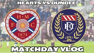CHEER UP SIMON MURRAY!!! | Hearts VS Dundee | The Hearts Vlog Season 9 Episode 12