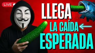 🔴 DIRECTO: VOLVEMOS AL RANGO LATERAL 📉 | ANÁLISIS #BITCOIN Y #ALTCOINS