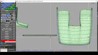 UV unwrapping a high poly mesh in Headus UVLayout