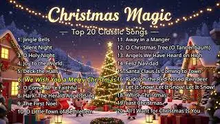 Top 20 Christmas Songs 🎄 Classic & Modern Hits