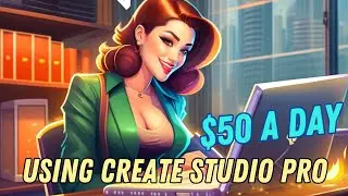 How to Make $50 a Day with Create Studio Pro