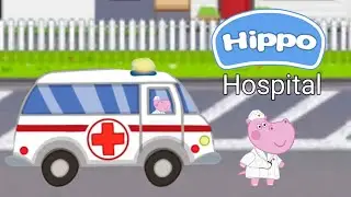 GAMEPLAY HIPPO HOSPITAL ANDROID-IOS