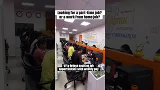 Part time jobs in Nagpur 2024 | Office & WFH jobs | Jobs in Nagpur | Jobs for Students #success #job