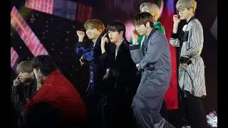 191227 KBS 가요대축제 -  고민보다 GO 방탄소년단 BTS FANCAM(J-HOPE FOCUS)