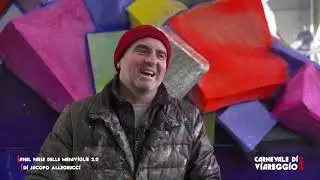 #Nel Paese delle Meraviglie 2.0 - Jacopo Allegrucci (Carnevale di Viareggio 2020) Video Ufficiale