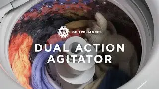 GE Appliances Laundry with Dual Action Agitator