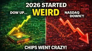 2026 Market Starts WEIRD: Semis Rip +4% While Nasdaq Slips (What It Means)