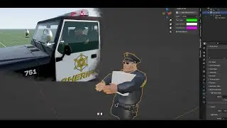 Cop Driver added to Hopper - No talking your volume is okay :D