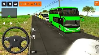 euro coach bus simulator 😭🚌|| new coach bus simulator part- 01 Android gameplay 96