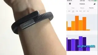 Jawbone UP 24 Activity Tracker Review