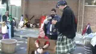 Boy in the Mini Stocks