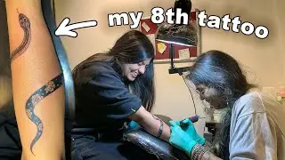VLOG 95 | Is tattoo addiction real? Getting my 8th tattoo at Devilz Tattooz Gurgaon 😍