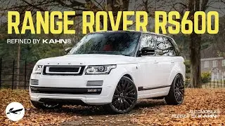 Kahn TV: Range Rover RS600 Performance Edition by Project Kahn