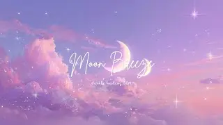 🌙 Moon Breeze | gentle healing BGM | sleep / relax / morning | piano & guitar | Lunalune