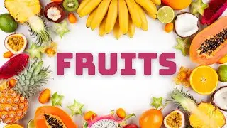 Фруктовая лексика | Базовое изучение английского языка