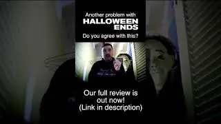 A plothole in #HALLOWEENENDS #shorts