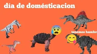 Domesticando dinosaurios en ark mobil 