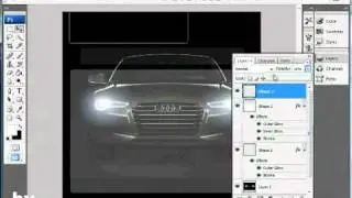 Tutorial Part 1  Design your site from an image you like in Photoshop