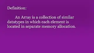 what is array in c program?#techie#c program#daddz papa#share nd subscribe for more#tutorial