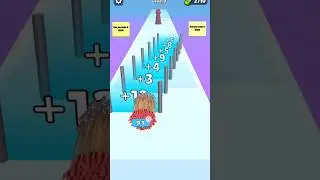 Arrow Run Race Level 9 - Satwik Pal Gaming #shorts #gaming #barredgame #gameplay