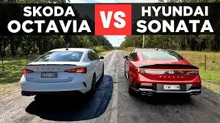 Drag Race: 2026 Hyundai Sonata N Line vs Skoda Octavia RS &ndash;&nbsp;0-100 & comparison