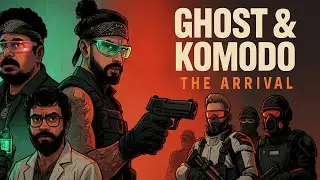 Ghost x Komodo | The Arrival | Dystopia Rap Film