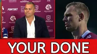 JUST IN!Tom Trbojevic life in shock as Manly Warringah Sea Eagles END  HIS CONTRACT. SEE DETAILS