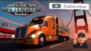 🔴Andamos trabjando en Mexico ats Kenworth W900 A parte 1