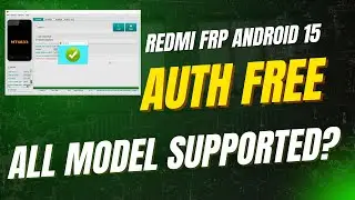 REDMI NOTE 13 FRP | POCO X6 NEO FRP Gold FRP Unlock & Screen Lock Fix | 100% Working Method | FREE