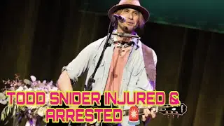 Todd Snider Hospitalized and Arrested &mdash; The Truth Behind the Headline