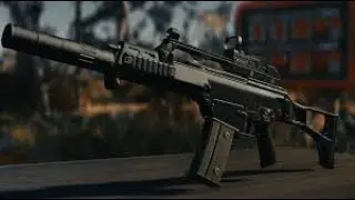 Fallout 4:G36 Complex Weapon Mod