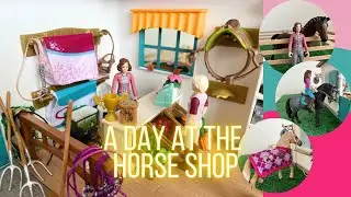 ДЕНЬ В ЛОШАДНОМ МАГАЗИНЕ 💖✨🐴 || СПЕЦИАЛЬНОЕ ПРЕДЛОЖЕНИЕ 10K || Grayci Grayci