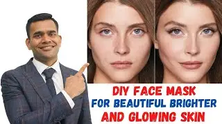 3 DIY Face Mask For Dry Skin, Sensitive Skin and Oily Skin