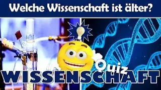 🔬 Kannst du alle Fragen beantworten? | Wissenschaft Quiz 💫
