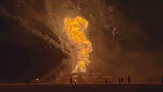 Burning Man Burn Night 2025