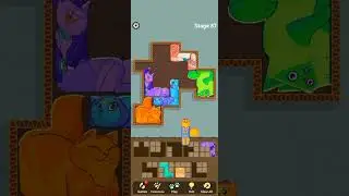 Puzzle Cats Gameplay Walkthrough #trendingshorts #puzzlecats #games