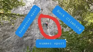 Rock Climbing | Summer sport | St. Wolfgang | Fil-Austrian living in EU