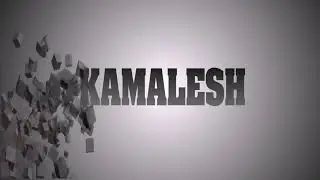 My Name title for effect