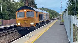 Push me pull you &ldquo;Ratcliffe power station&rdquo; 66781 & &ldquo;Three Bridges ASC&rdquo; 66787 6D79 18;21 27/9/2025
