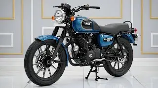 New TATA Classic 125cc Bike Launch 2026 Retro luck Best Mailege Bike All Feature Detail Review 