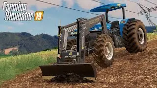 ABRI UM ESTRADA NO MEIO DA MATA || AGRONÓPOLIS || FARMING SIMULATOR 19 || #89 G29