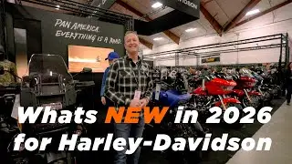 Every New 2026 Harley-Davidson Explained In Under 9 minutes!! | Cruisers, Touring & Adventure